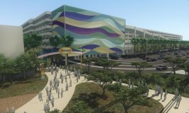 A 7-Story Parking Garage and Elevated Walkway is Coming to the Disneyland Resort