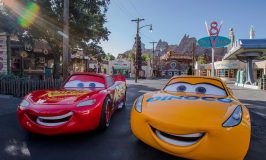 Cruz Ramirez from Cars 3 Joins Lightning McQueen and Mater in Cars Land at Disney California Adventure