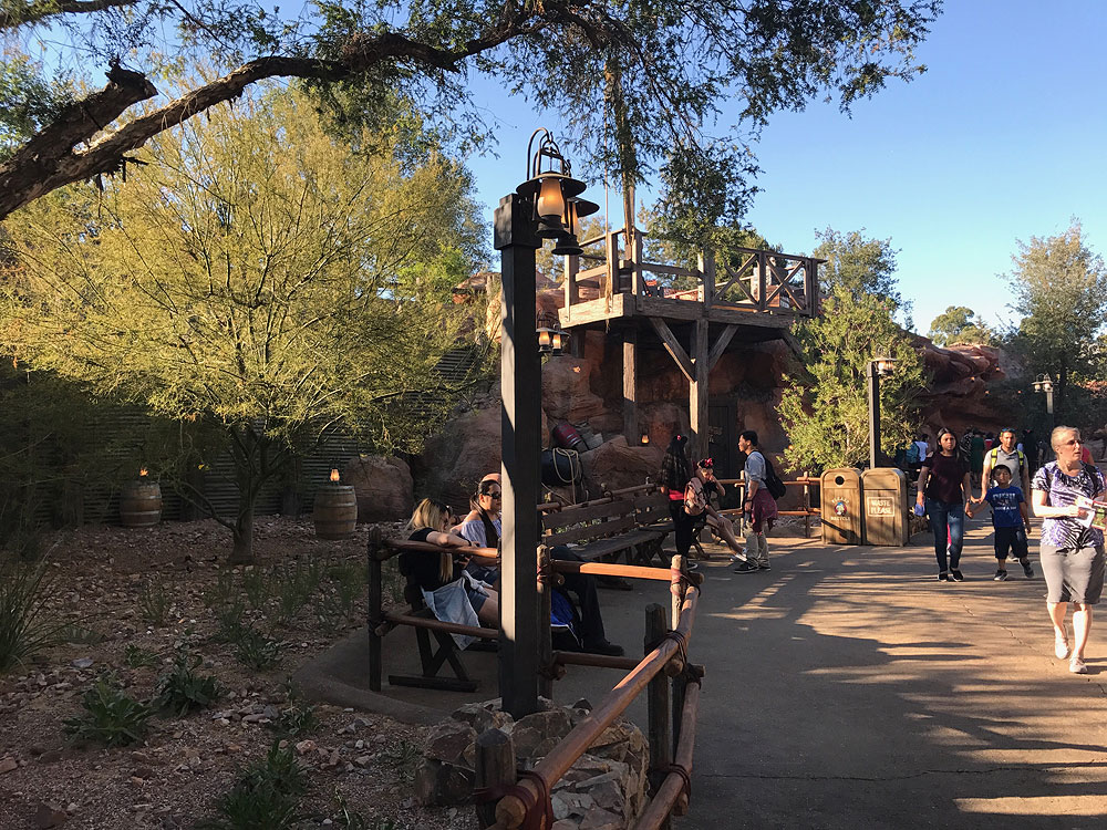 New Big Thunder Trail