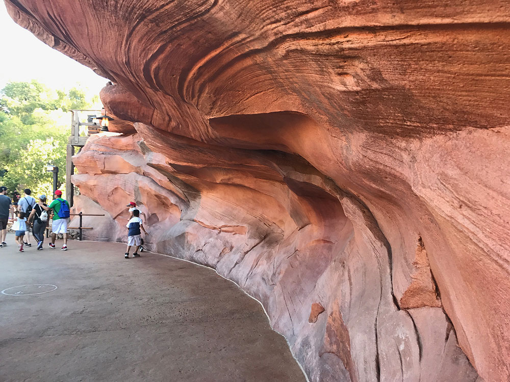 New Big Thunder Trail