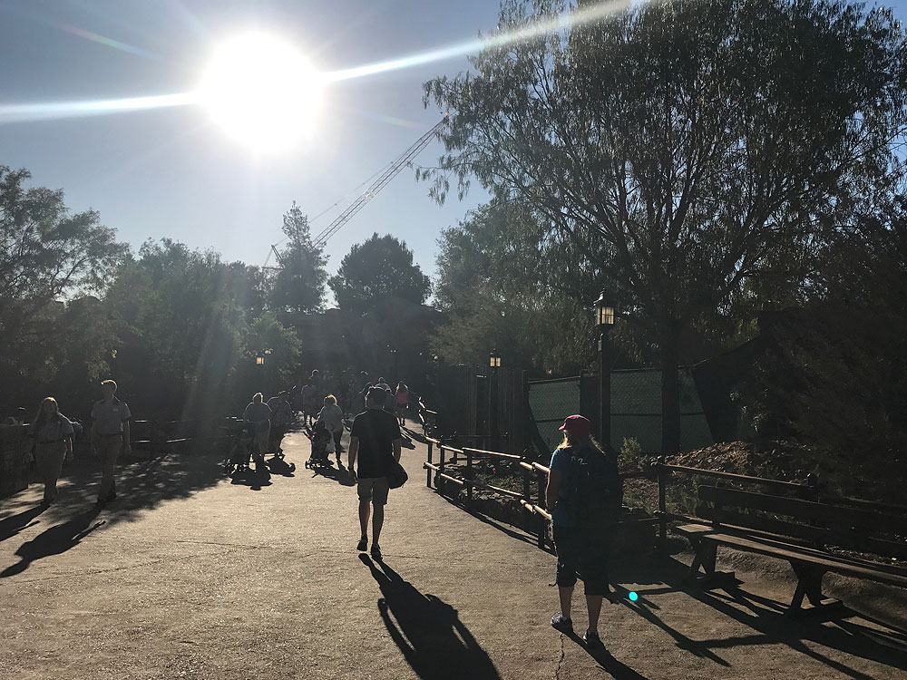 New Big Thunder Trail