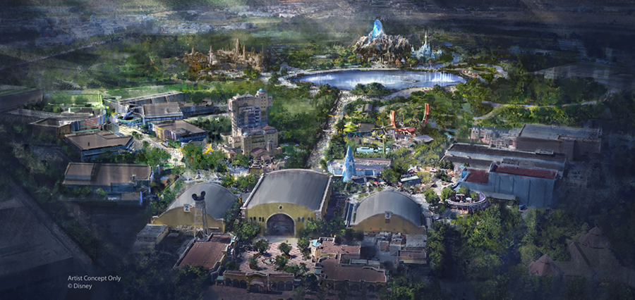 Disneyland Paris Announcement