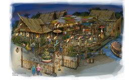Aladdin’s Oasis to become The Tropical Hideaway at Disneyland