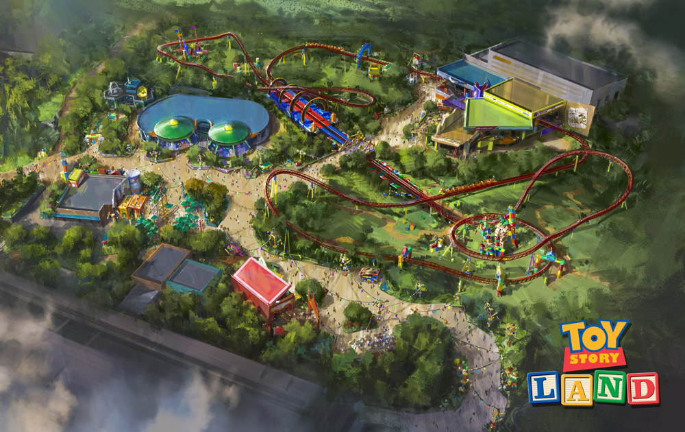 TOY STORY LAND AT WALT DISNEY WORLD RESORT