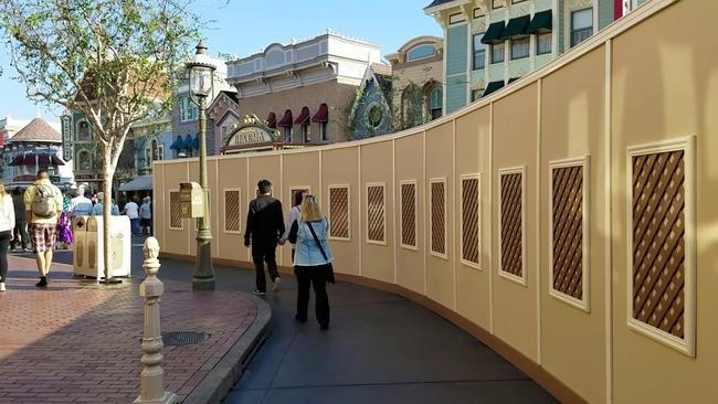 Disneyland Resort Attraction Closures