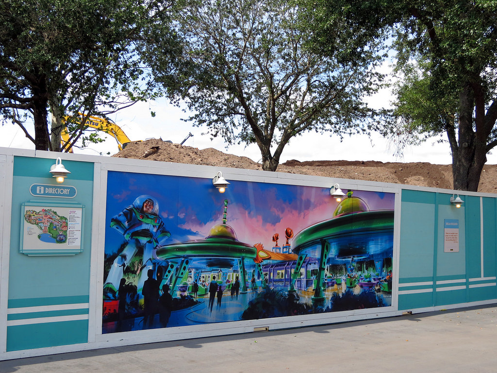 Attraction Closures At Disney World