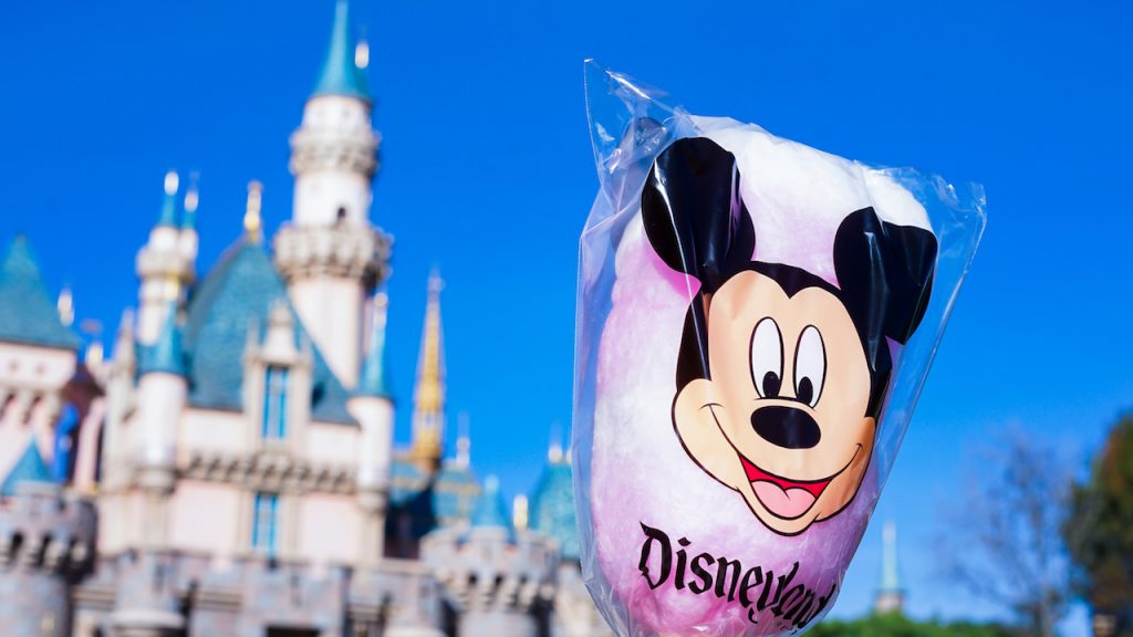 Valentine's Month at Disneyland