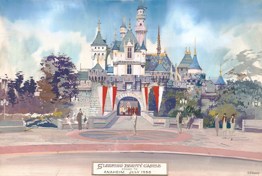 Sleeping Beauty Castle