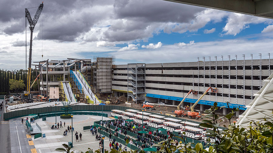 Pixar Pals Parking Garage