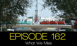 The DisGeek Podcast 161 - What We Miss